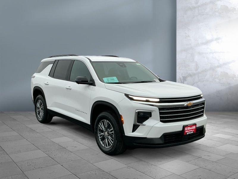 2026 Chevrolet Traverse
