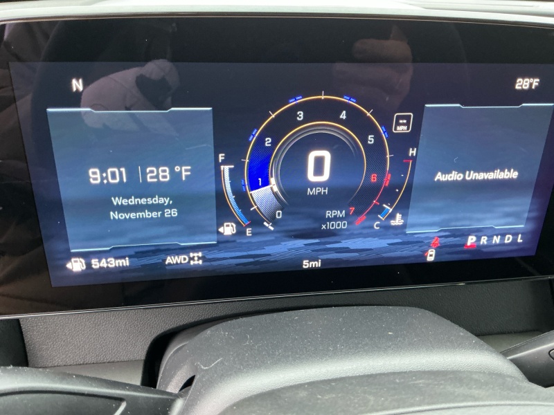 2026 Chevrolet Traverse