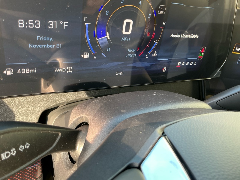 2026 Chevrolet Traverse