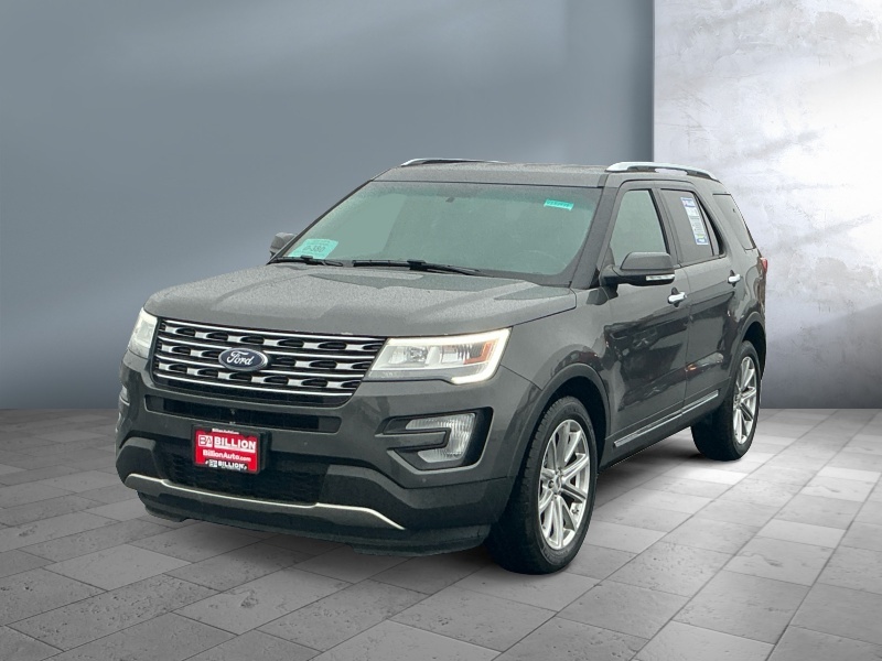 Used 2016 Ford Explorer Limited SUVs
