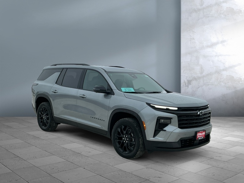 2026 Chevrolet Traverse