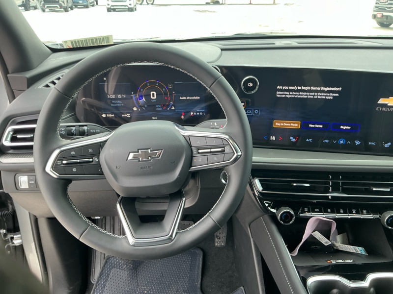 2026 Chevrolet Traverse