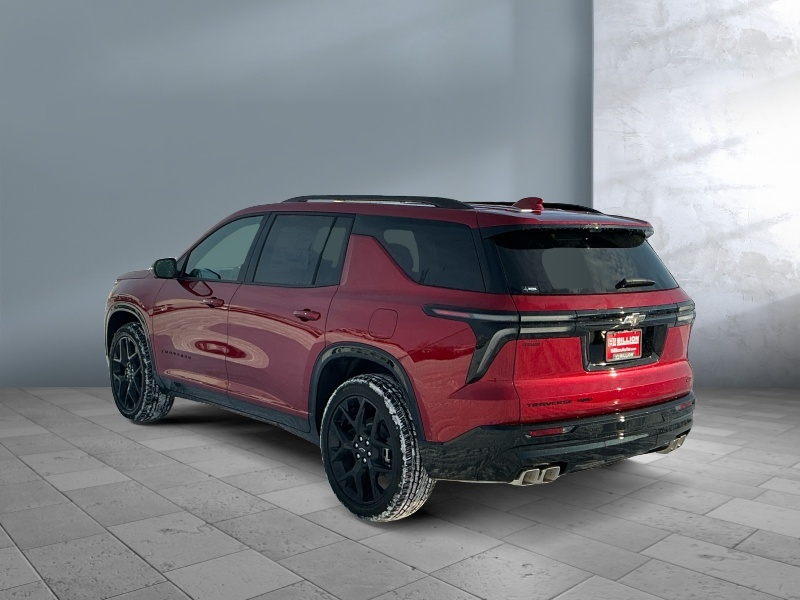 2026 Chevrolet Traverse