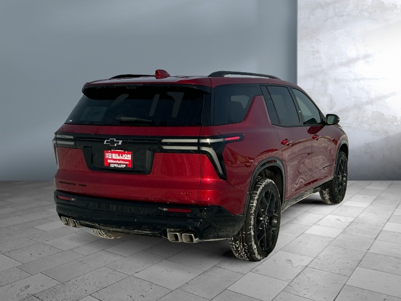 2026 Chevrolet Traverse