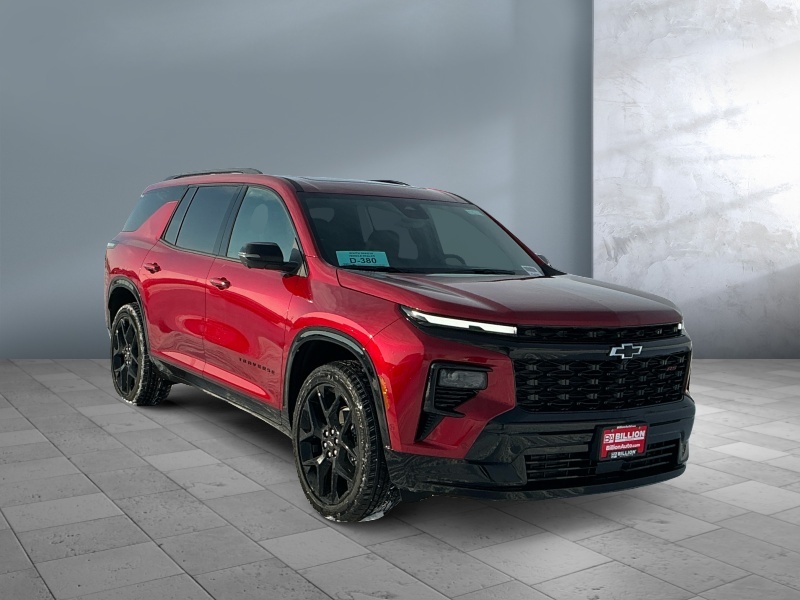 2026 Chevrolet Traverse