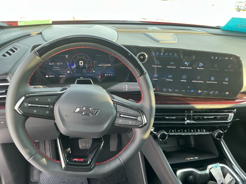 2026 Chevrolet Traverse