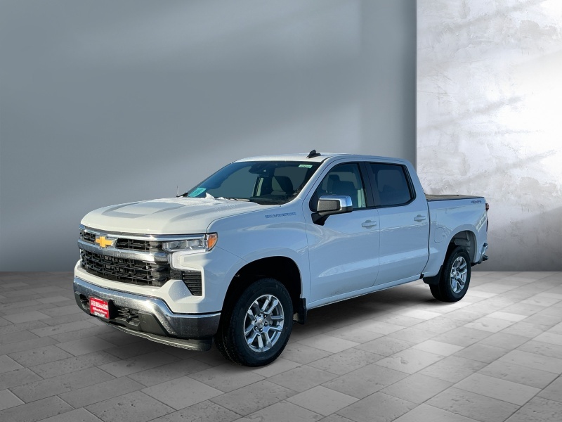 New 2026 Chevrolet Silverado 1500 LT Trucks