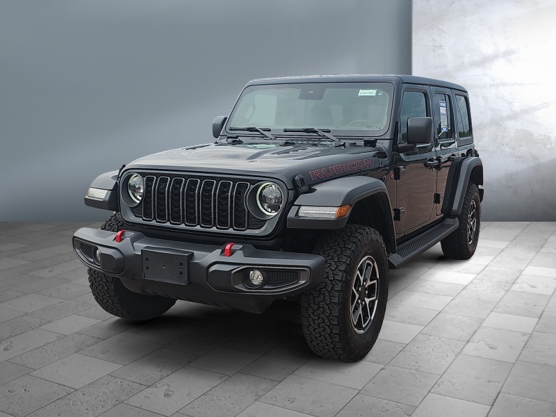 Used 2024 Jeep Wrangler Rubicon SUVs