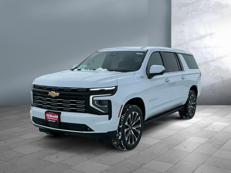 New 2026 Chevrolet Suburban High Country SUVs