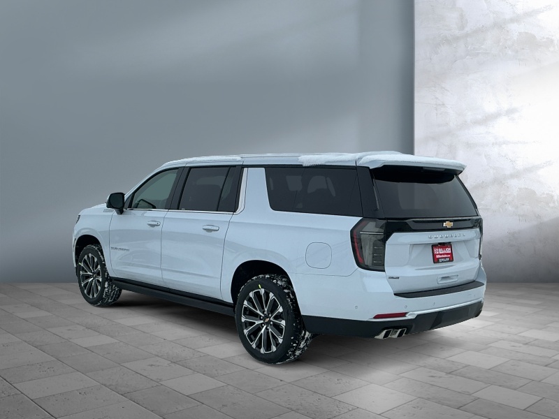 2026 Chevrolet Suburban