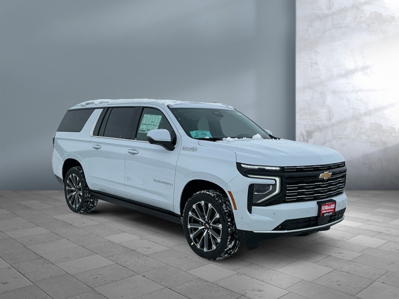 2026 Chevrolet Suburban