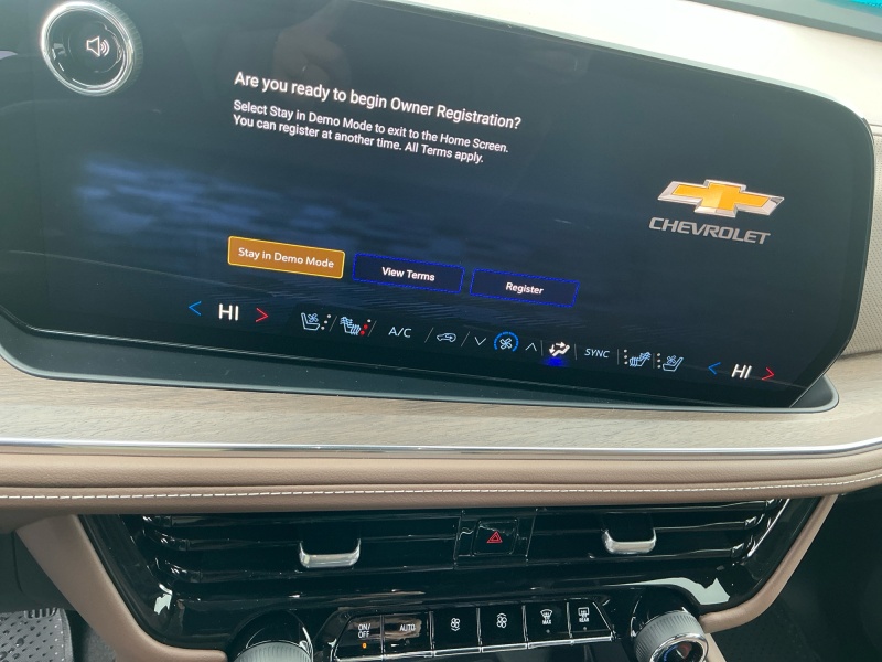 2026 Chevrolet Suburban