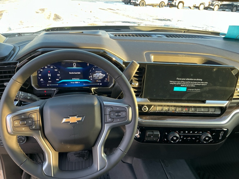 2026 Chevrolet Silverado 1500