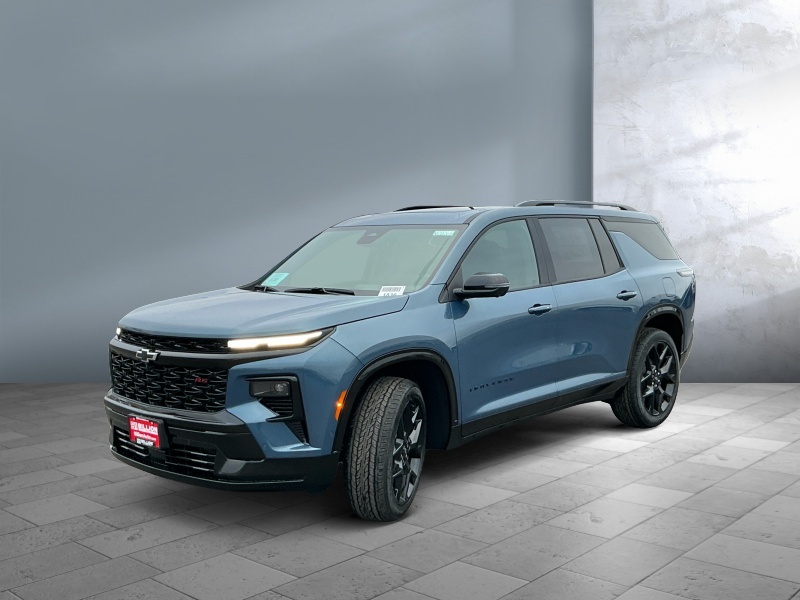 New 2026 Chevrolet Traverse  RS