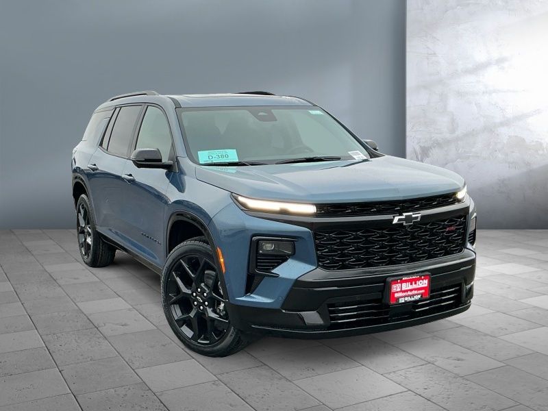 2026 Chevrolet Traverse