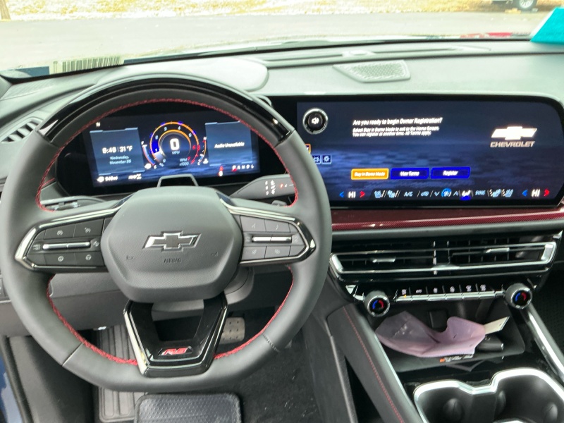 2026 Chevrolet Traverse