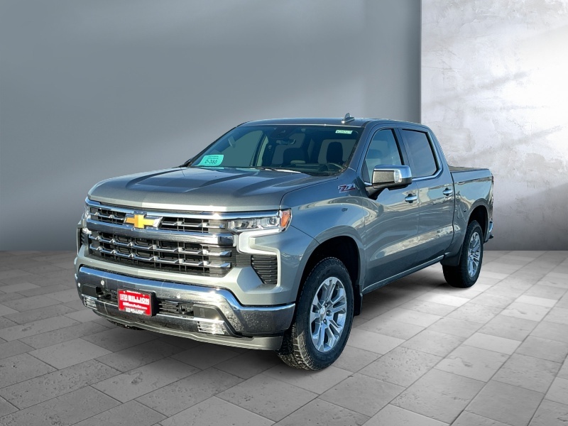 New 2026 Chevrolet Silverado 1500 LTZ Trucks