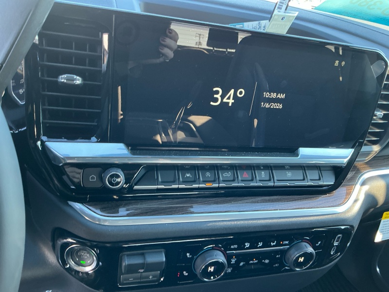 2026 Chevrolet Silverado 1500