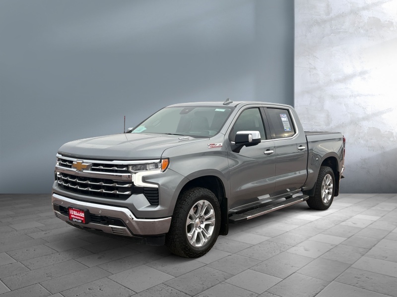 Used 2024 Chevrolet Silverado 1500 LTZ Trucks