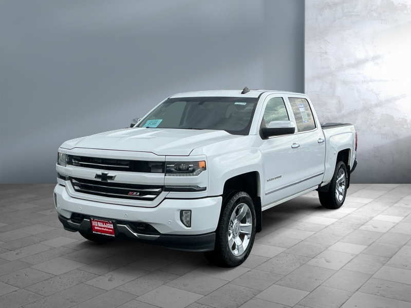 Used 2016 Chevrolet Silverado 1500 LTZ Trucks