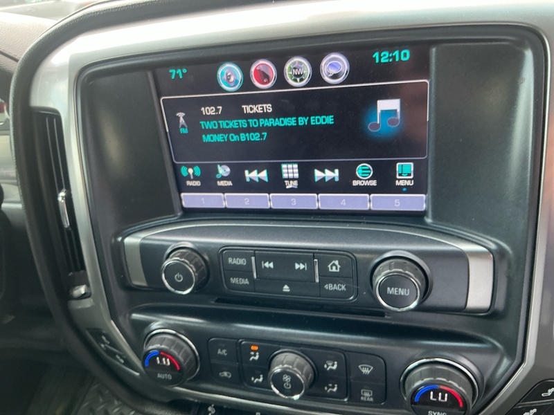 2016 Chevrolet Silverado 1500