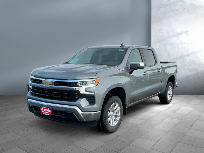 New 2026 Chevrolet Silverado 1500 LT Trucks