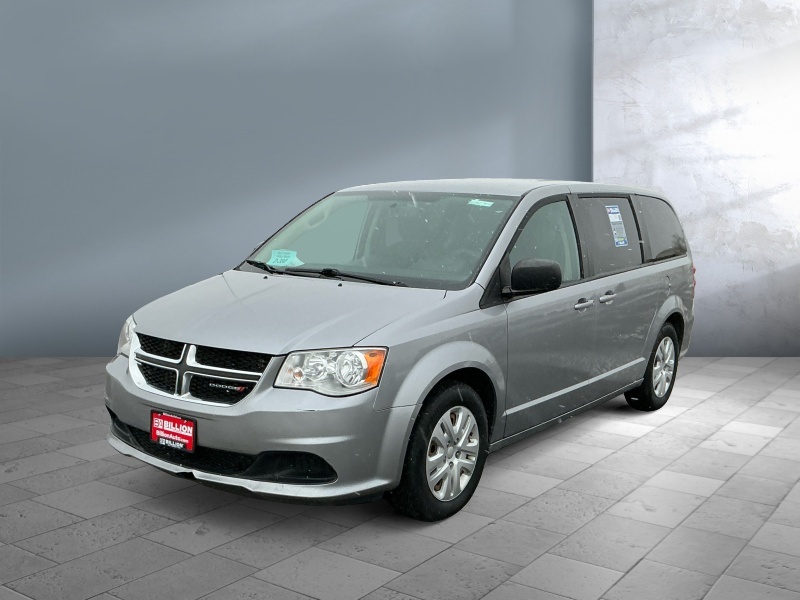 Used 2018 Dodge Grand Caravan SE Vans