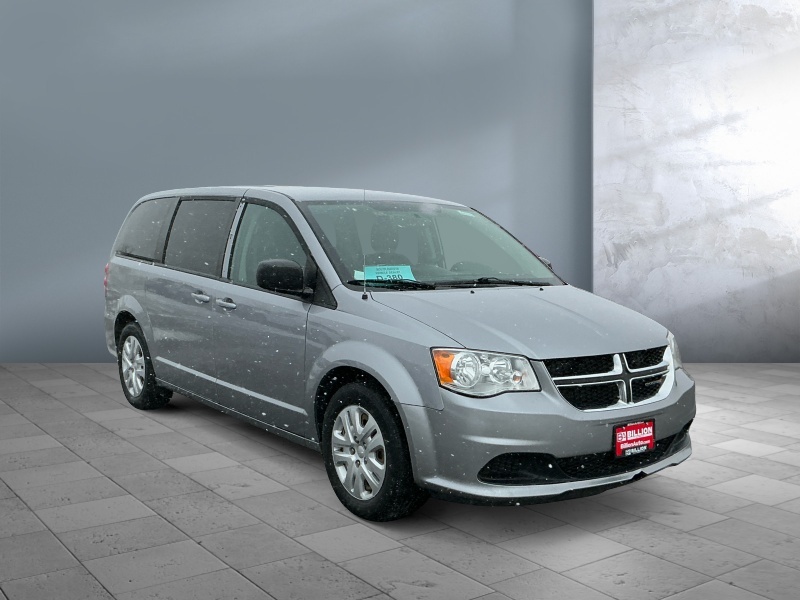 2018 Dodge Grand Caravan