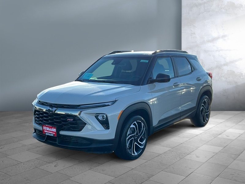 New 2026 Chevrolet Trailblazer RS SUVs