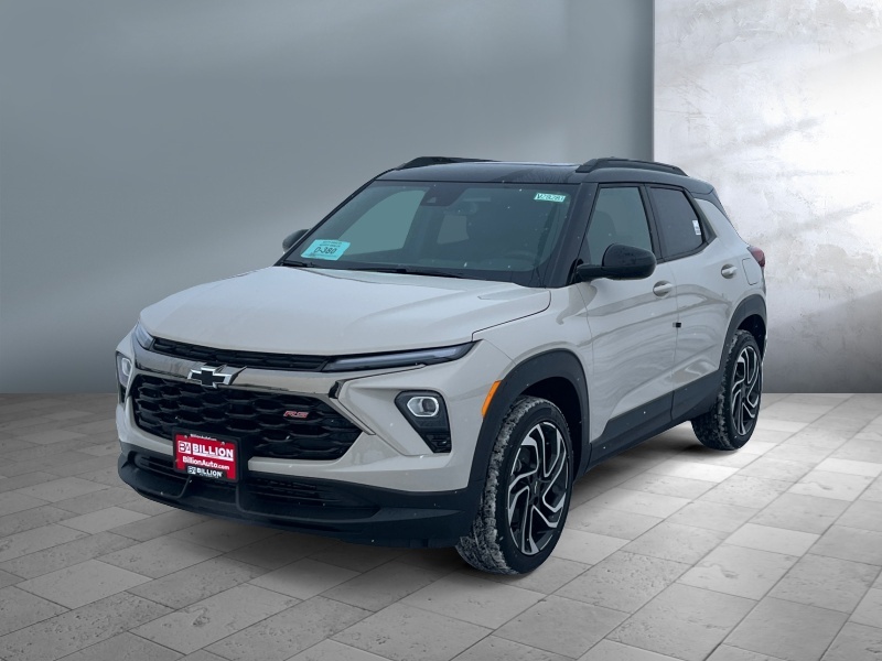 New 2026 Chevrolet Trailblazer RS SUVs