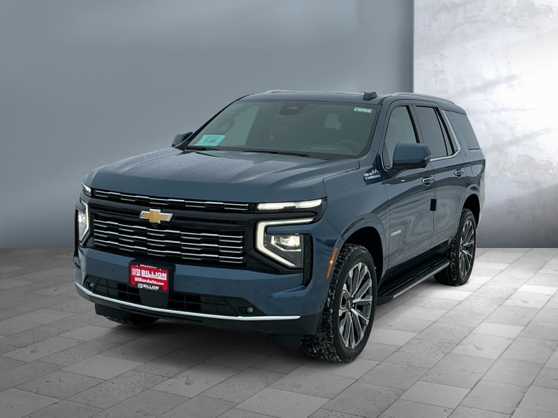 New 2026 Chevrolet Tahoe High Country SUVs
