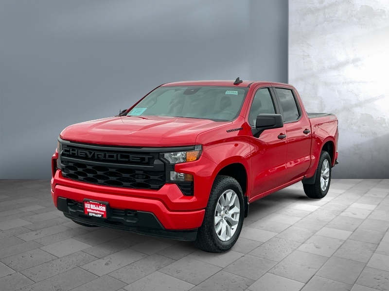 New 2023 Chevrolet Silverado 1500 Custom Trucks