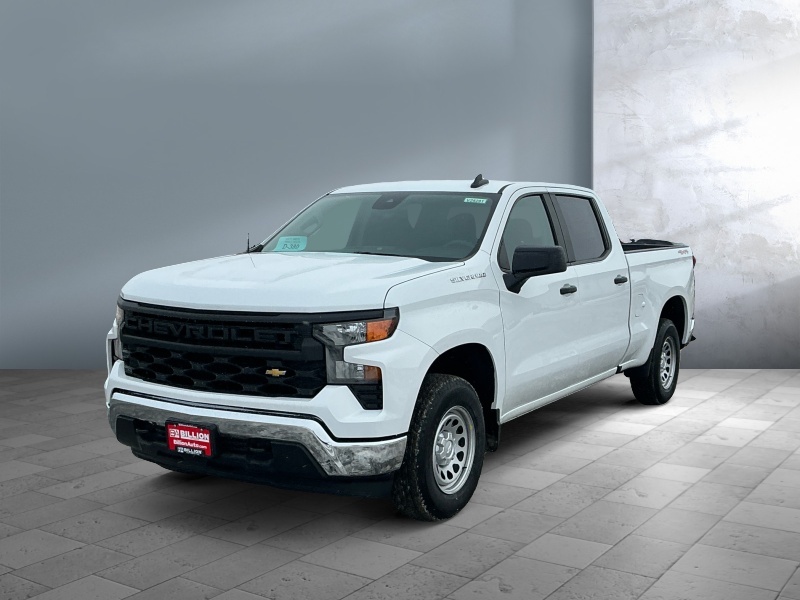 New 2026 Chevrolet Silverado 1500 Work Truck Trucks