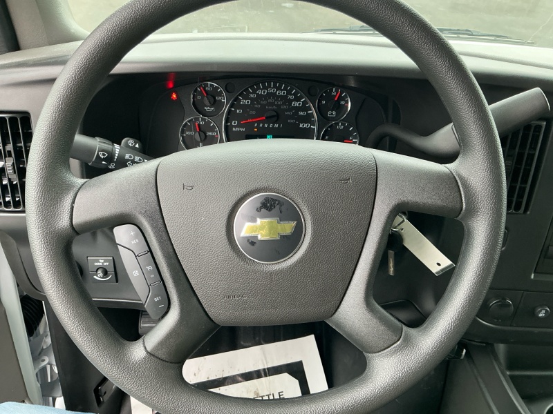 2025 Chevrolet Express Commercial Cutaway