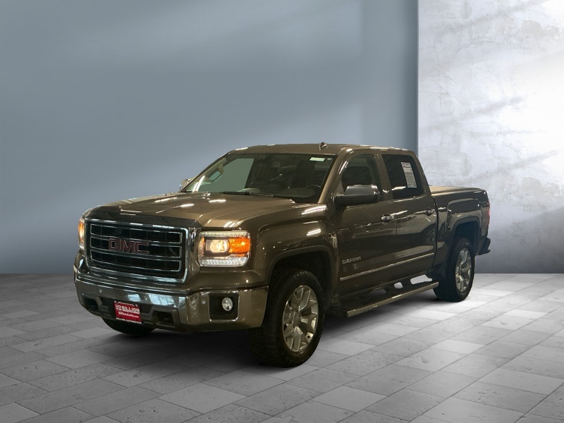 Used 2014 GMC Sierra 1500 SLT Trucks