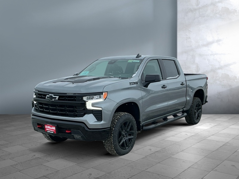 New 2026 Chevrolet Silverado 1500 LT Trail Boss Trucks