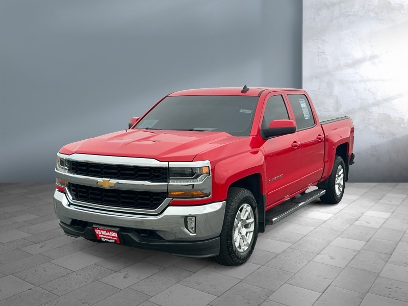 Used 2018 Chevrolet Silverado 1500 LT Trucks