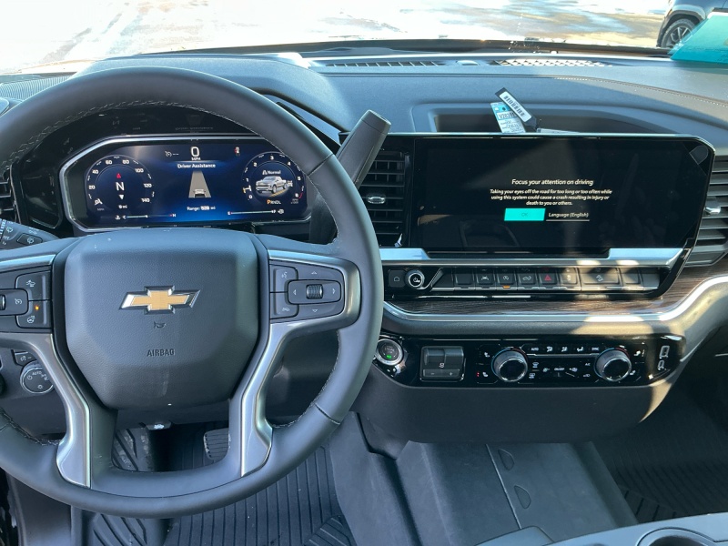 2026 Chevrolet Silverado 1500