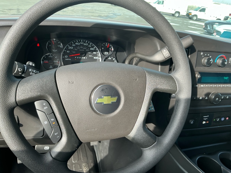 2025 Chevrolet Express Commercial Cutaway