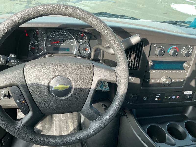 2025 Chevrolet Express Commercial Cutaway