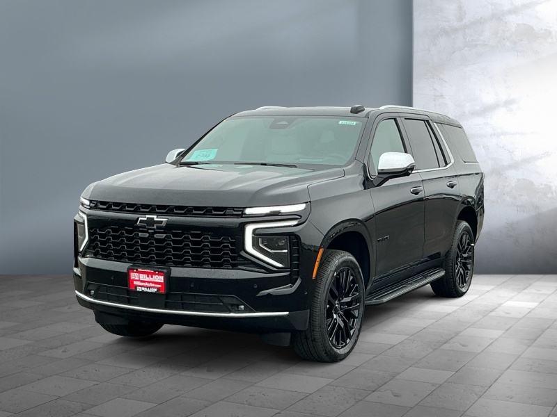 New 2026 Chevrolet Tahoe Premier SUVs