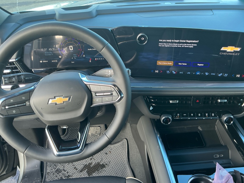 2026 Chevrolet Suburban