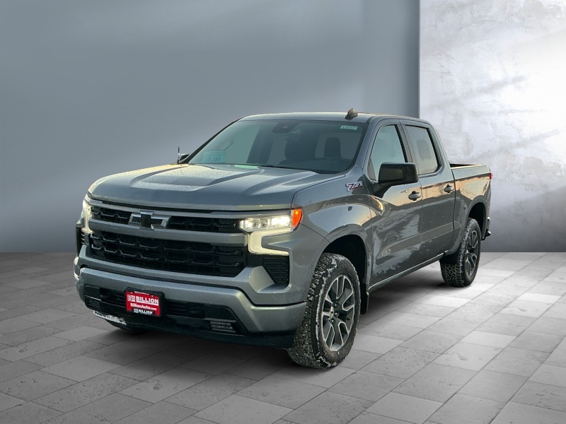 New 2026 Chevrolet Silverado 1500 RST Trucks