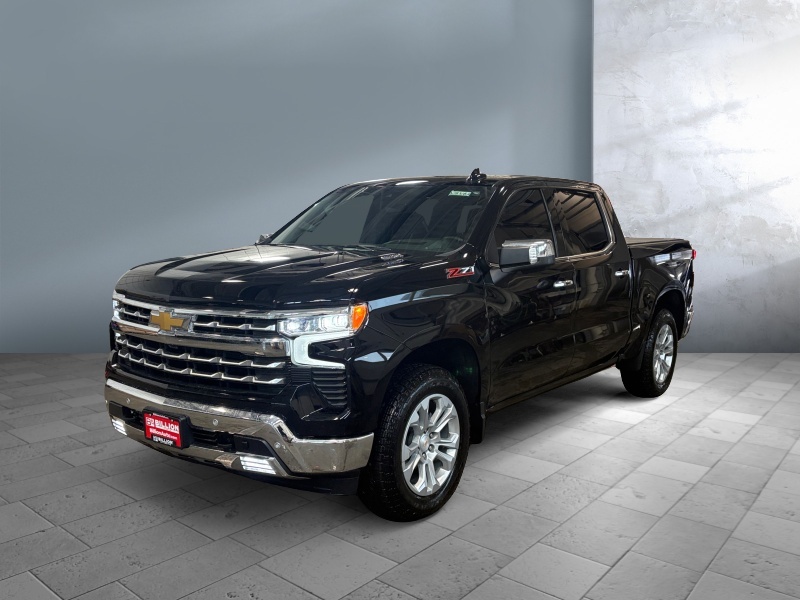 Used 2025 Chevrolet Silverado 1500 LTZ Trucks