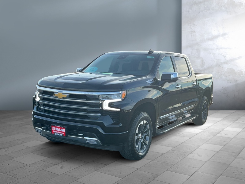 New 2026 Chevrolet Silverado 1500 High Country Trucks
