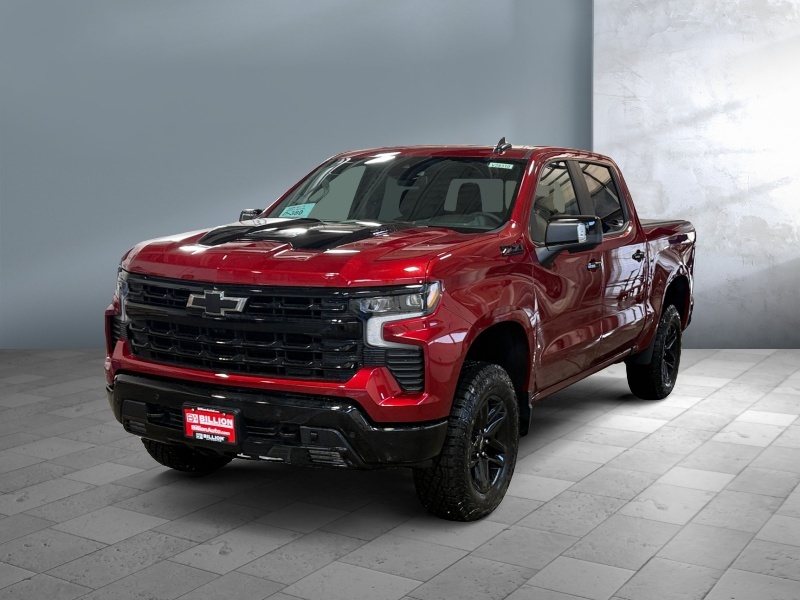 New 2026 Chevrolet Silverado 1500 LT Trail Boss Trucks