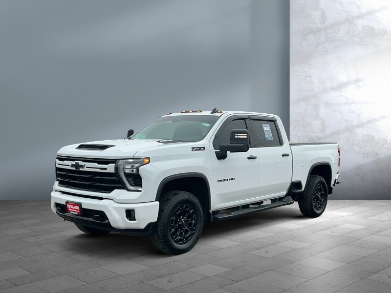 2024 Chevrolet Silverado 3500