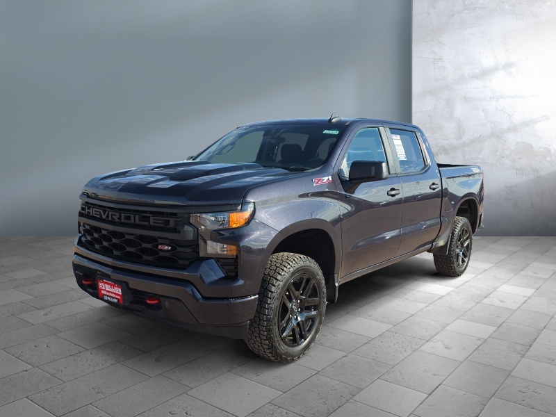 Used 2022 Chevrolet Silverado 1500 Custom Trail Boss Trucks