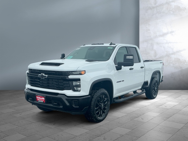 New 2026 Chevrolet Silverado 2500HD Custom Trucks