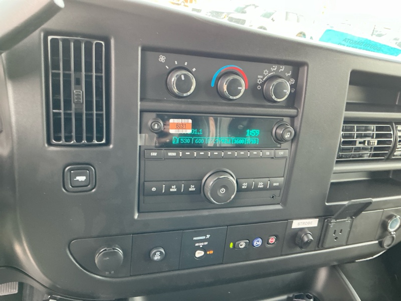 2025 Chevrolet Express Commercial Cutaway